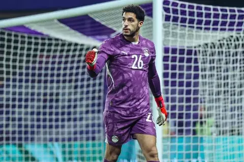 مصطفى شوبير: لم أتوقع التألق ضد كاب فيردي.. وكنت موفقا في ركلات الترجيح بالتدريبات